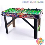 Футбол ZC 1026+1 деревянный, на штангах